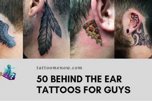 50+ Best Men's Behind Ear Tattoo Ideas & Designs Meaningful Tattoos: Symbols with Deep Personal Significance 50+ Best Men's Behind Ear Tattoo Ideas & Designs | Meaningful Tattoos: Symbols with Deep Personal Significance