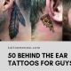 50+ Best Men's Behind Ear Tattoo Ideas & Designs | Meaningful Tattoos: Symbols with Deep Personal Significance