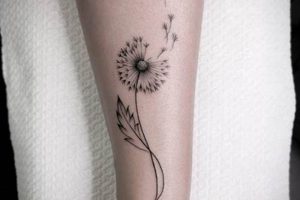 Best Dandelion Tattoo Ideas & Designs Meaningful Tattoos: Symbols with Deep Personal Significance Best Dandelion Tattoo Ideas & Designs | Meaningful Tattoos: Symbols with Deep Personal Significance