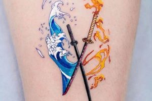 Top 50+ Demon Slayer Tattoo Ideas & Designs Meaningful Tattoos: Symbols with Deep Personal Significance Top 50+ Demon Slayer Tattoo Ideas & Designs | Meaningful Tattoos: Symbols with Deep Personal Significance