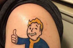 Best Fallout Tattoo Ideas & Designs Meaningful Tattoos: Symbols with Deep Personal Significance Best Fallout Tattoo Ideas & Designs | Meaningful Tattoos: Symbols with Deep Personal Significance
