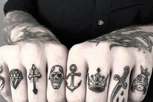 Top 50 Mens Finger Tattoos Ideas & Designs Meaningful Tattoos: Symbols with Deep Personal Significance Top 50 Mens Finger Tattoos Ideas & Designs | Meaningful Tattoos: Symbols with Deep Personal Significance