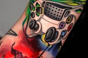 Cool Gaming Tattoo Ideas & Designs Meaningful Tattoos: Symbols with Deep Personal Significance Cool Gaming Tattoo Ideas & Designs | Meaningful Tattoos: Symbols with Deep Personal Significance