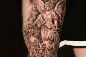 50+ Best Guardian Angel Tattoo Ideas & Designs Meaningful Tattoos: Symbols with Deep Personal Significance 50+ Best Guardian Angel Tattoo Ideas & Designs | Meaningful Tattoos: Symbols with Deep Personal Significance