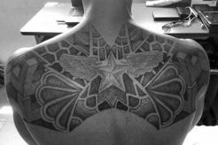 Top 50+ Men's Upper Back Tattoo Ideas & Designs Meaningful Tattoos: Symbols with Deep Personal Significance Top 50+ Men's Upper Back Tattoo Ideas & Designs | Meaningful Tattoos: Symbols with Deep Personal Significance