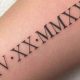 Top Roman Numeral Tattoo Ideas & Designs | Meaningful Tattoos: Symbols with Deep Personal Significance