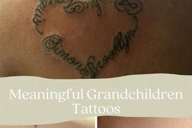 Top Grandchildren Tattoo Ideas & Designs Meaningful Tattoos: Symbols with Deep Personal Significance Top Grandchildren Tattoo Ideas & Designs | Meaningful Tattoos: Symbols with Deep Personal Significance