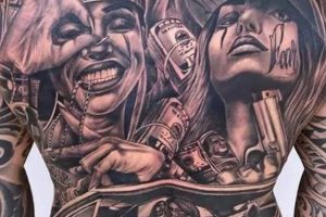 Top Gangster Tattoo Ideas & Designs Meaningful Tattoos: Symbols with Deep Personal Significance Top Gangster Tattoo Ideas & Designs | Meaningful Tattoos: Symbols with Deep Personal Significance