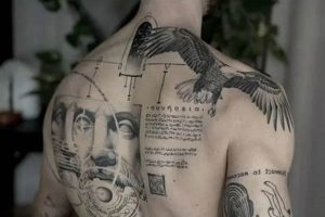 Men Back Tattoo Idea Meaningful Tattoos: Symbols with Deep Personal Significance Men Back Tattoo Idea | Meaningful Tattoos: Symbols with Deep Personal Significance