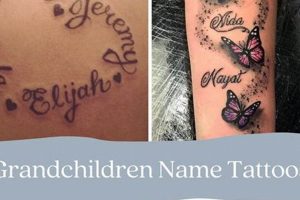 Adorable Grandbaby Tattoo Ideas & Designs Meaningful Tattoos: Symbols with Deep Personal Significance Adorable Grandbaby Tattoo Ideas & Designs | Meaningful Tattoos: Symbols with Deep Personal Significance