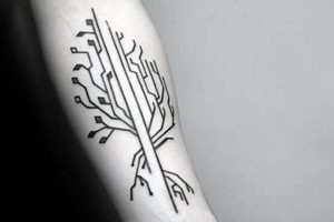 50+ Best Men's Line Work Tattoo Ideas & Designs Meaningful Tattoos: Symbols with Deep Personal Significance 50+ Best Men's Line Work Tattoo Ideas & Designs | Meaningful Tattoos: Symbols with Deep Personal Significance