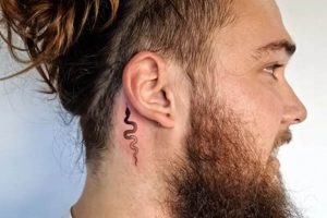 Men's Behind The Ear Tattoo Ideas Meaningful Tattoos: Symbols with Deep Personal Significance Men's Behind The Ear Tattoo Ideas | Meaningful Tattoos: Symbols with Deep Personal Significance