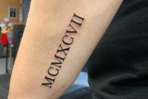 Top 50 Roman Numeral Tattoo Ideas For Men in 2024 Meaningful Tattoos: Symbols with Deep Personal Significance Top 50 Roman Numeral Tattoo Ideas For Men in 2024 | Meaningful Tattoos: Symbols with Deep Personal Significance