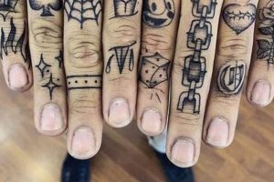Top 50 Men's Knuckle Tattoo Ideas & Designs Meaningful Tattoos: Symbols with Deep Personal Significance Top 50 Men's Knuckle Tattoo Ideas & Designs | Meaningful Tattoos: Symbols with Deep Personal Significance