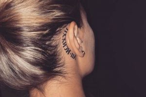 Top 50+ Behind the Ear Tattoo Ideas & Designs Meaningful Tattoos: Symbols with Deep Personal Significance Top 50+ Behind the Ear Tattoo Ideas & Designs | Meaningful Tattoos: Symbols with Deep Personal Significance