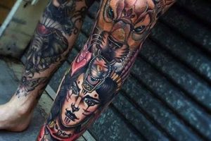 Top 50+ Men's Shin Tattoo Ideas & Designs Meaningful Tattoos: Symbols with Deep Personal Significance Top 50+ Men's Shin Tattoo Ideas & Designs | Meaningful Tattoos: Symbols with Deep Personal Significance