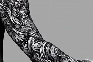 Mens Tattoo Sleeve Ideas Black And Grey Meaningful Tattoos: Symbols with Deep Personal Significance Mens Tattoo Sleeve Ideas Black And Grey | Meaningful Tattoos: Symbols with Deep Personal Significance