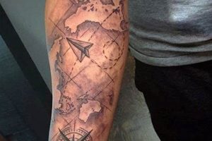 Mens Travel Tattoo Ideas Meaningful Tattoos: Symbols with Deep Personal Significance Mens Travel Tattoo Ideas | Meaningful Tattoos: Symbols with Deep Personal Significance