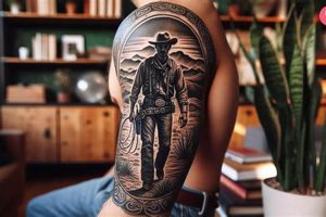 Top 50 Men's Western Tattoo Ideas & Designs Meaningful Tattoos: Symbols with Deep Personal Significance Top 50 Men's Western Tattoo Ideas & Designs | Meaningful Tattoos: Symbols with Deep Personal Significance