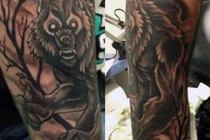 Best Werewolf Tattoo Ideas & Designs Meaningful Tattoos: Symbols with Deep Personal Significance Best Werewolf Tattoo Ideas & Designs | Meaningful Tattoos: Symbols with Deep Personal Significance