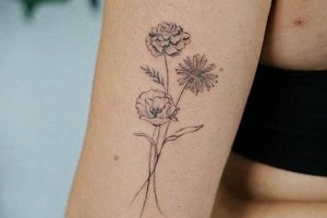 Top Birth Flower Tattoo Ideas & Designs Meaningful Tattoos: Symbols with Deep Personal Significance Top Birth Flower Tattoo Ideas & Designs | Meaningful Tattoos: Symbols with Deep Personal Significance
