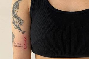 Top Birth Year Tattoo Ideas & Designs Meaningful Tattoos: Symbols with Deep Personal Significance Top Birth Year Tattoo Ideas & Designs | Meaningful Tattoos: Symbols with Deep Personal Significance