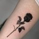Top Black Rose Tattoo Ideas & Designs | Meaningful Tattoos: Symbols with Deep Personal Significance