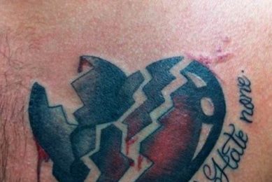 50+ Broken Heart Tattoo Ideas & Designs Meaningful Tattoos: Symbols with Deep Personal Significance 50+ Broken Heart Tattoo Ideas & Designs | Meaningful Tattoos: Symbols with Deep Personal Significance