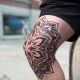 Knee Tattoo Ideas For Men | Meaningful Tattoos: Symbols with Deep Personal Significance