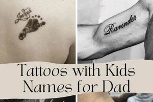 Top Tattoo Ideas For Men With Kids: Family Ink Meaningful Tattoos: Symbols with Deep Personal Significance Top Tattoo Ideas For Men With Kids: Family Ink | Meaningful Tattoos: Symbols with Deep Personal Significance