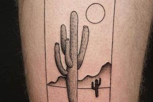 Top Cactus Tattoo Ideas & Designs Meaningful Tattoos: Symbols with Deep Personal Significance Top Cactus Tattoo Ideas & Designs | Meaningful Tattoos: Symbols with Deep Personal Significance