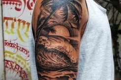 Top 50 Beach Tattoo Ideas For Men: Ultimate Guide Meaningful Tattoos: Symbols with Deep Personal Significance Top 50 Beach Tattoo Ideas For Men: Ultimate Guide | Meaningful Tattoos: Symbols with Deep Personal Significance