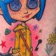 Top Coraline Tattoo Ideas & Designs | Meaningful Tattoos: Symbols with Deep Personal Significance