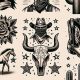Top Cowboy Tattoo Ideas & Designs | Meaningful Tattoos: Symbols with Deep Personal Significance