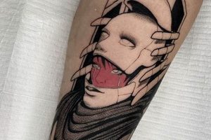 Top Cyberpunk Tattoo Ideas & Designs Meaningful Tattoos: Symbols with Deep Personal Significance Top Cyberpunk Tattoo Ideas & Designs | Meaningful Tattoos: Symbols with Deep Personal Significance