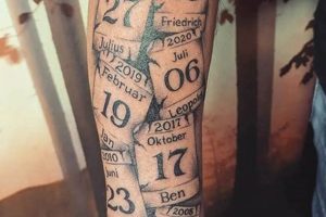 Top 50 Birthday Tattoo Ideas for Men in 2024 Meaningful Tattoos: Symbols with Deep Personal Significance Top 50 Birthday Tattoo Ideas for Men in 2024 | Meaningful Tattoos: Symbols with Deep Personal Significance