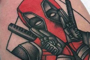 Cool Deadpool Tattoo Ideas & Designs Meaningful Tattoos: Symbols with Deep Personal Significance Cool Deadpool Tattoo Ideas & Designs | Meaningful Tattoos: Symbols with Deep Personal Significance