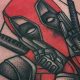 Cool Deadpool Tattoo Ideas & Designs | Meaningful Tattoos: Symbols with Deep Personal Significance