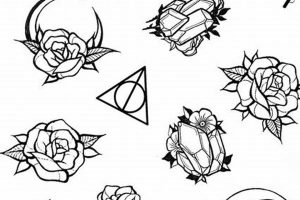 Easy Tattoo Drawing Ideas: Simple & Small Designs Meaningful Tattoos: Symbols with Deep Personal Significance Easy Tattoo Drawing Ideas: Simple & Small Designs | Meaningful Tattoos: Symbols with Deep Personal Significance