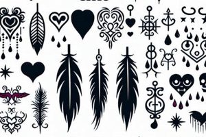 Top 50 Emo Tattoo Ideas & Designs Meaningful Tattoos: Symbols with Deep Personal Significance Top 50 Emo Tattoo Ideas & Designs | Meaningful Tattoos: Symbols with Deep Personal Significance