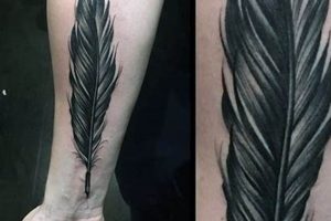 Top 50 Feather Tattoo Ideas For Men: A Guide Meaningful Tattoos: Symbols with Deep Personal Significance Top 50 Feather Tattoo Ideas For Men: A Guide | Meaningful Tattoos: Symbols with Deep Personal Significance