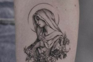 Top 50 Virgin Mary Tattoo Ideas & Designs Meaningful Tattoos: Symbols with Deep Personal Significance Top 50 Virgin Mary Tattoo Ideas & Designs | Meaningful Tattoos: Symbols with Deep Personal Significance