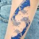 Top 25 Wave Tattoo Ideas & Designs | Meaningful Tattoos: Symbols with Deep Personal Significance