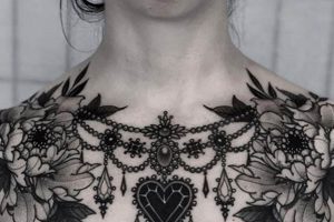 Top 50 Women's Chest Tattoo Ideas & Designs Meaningful Tattoos: Symbols with Deep Personal Significance Top 50 Women's Chest Tattoo Ideas & Designs | Meaningful Tattoos: Symbols with Deep Personal Significance
