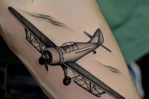 Top 50+ Airplane Tattoo Ideas & Designs Meaningful Tattoos: Symbols with Deep Personal Significance Top 50+ Airplane Tattoo Ideas & Designs | Meaningful Tattoos: Symbols with Deep Personal Significance