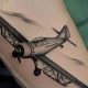 Top 50+ Airplane Tattoo Ideas & Designs | Meaningful Tattoos: Symbols with Deep Personal Significance