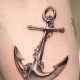 Top 30+ Anchor Tattoo Ideas & Designs | Meaningful Tattoos: Symbols with Deep Personal Significance