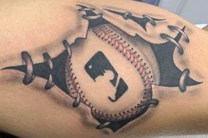 Top 50 Baseball Tattoo Ideas & Designs Meaningful Tattoos: Symbols with Deep Personal Significance Top 50 Baseball Tattoo Ideas & Designs | Meaningful Tattoos: Symbols with Deep Personal Significance