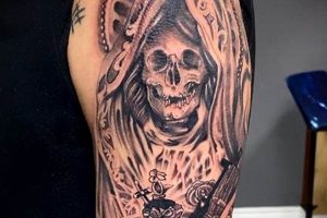 Top 50 Santa Muerte Tattoo Ideas & Designs Meaningful Tattoos: Symbols with Deep Personal Significance Top 50 Santa Muerte Tattoo Ideas & Designs | Meaningful Tattoos: Symbols with Deep Personal Significance
