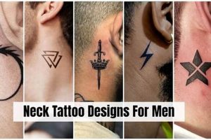 Small Neck Tattoo Ideas For Men Meaningful Tattoos: Symbols with Deep Personal Significance Small Neck Tattoo Ideas For Men | Meaningful Tattoos: Symbols with Deep Personal Significance
